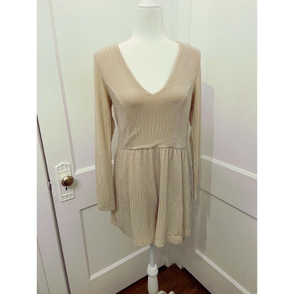 Long sleeve romper